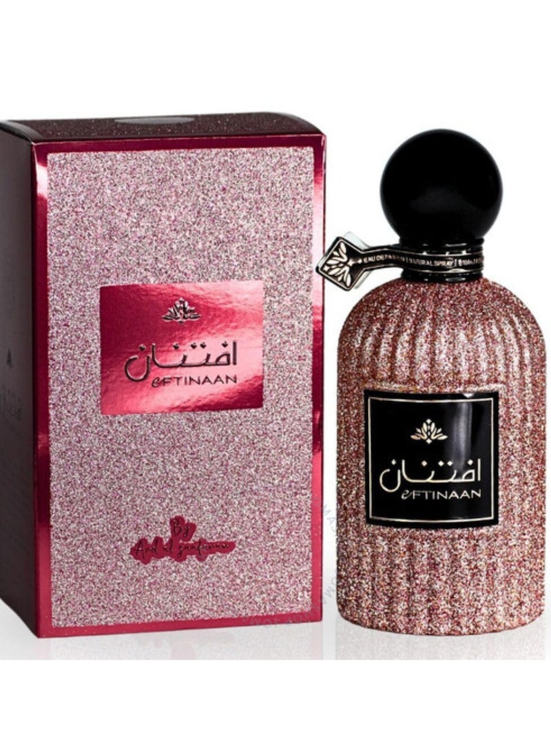 ARD AL ZAAFARAN Eftinaan Eau De Parfum Spray for Men – 3.4 oz (100ml)🌟🌟🌟🌟🌟