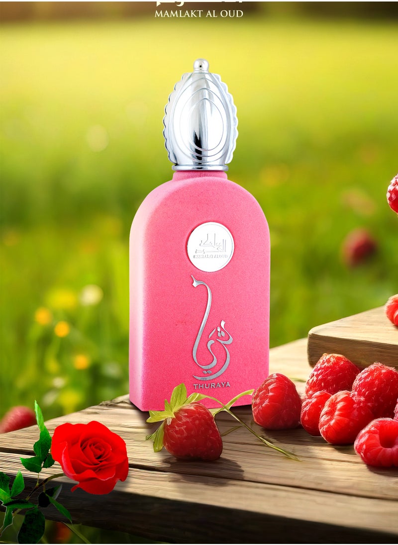 THURAYA ROSSA 100ml By Mamlakt Al Oud, Eau De Parfum