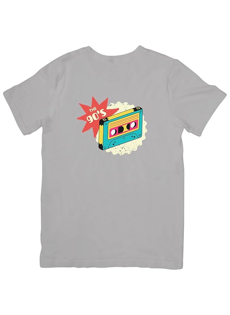 Retro 90's Cassette Tape Unisex T-Shirt, For Man, Woman, Gen-X, 90's Fan