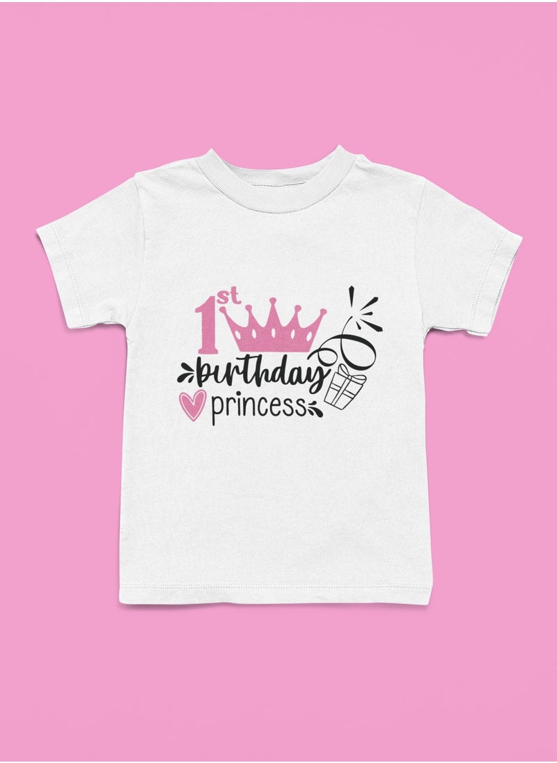 First Birthday Baby Tee