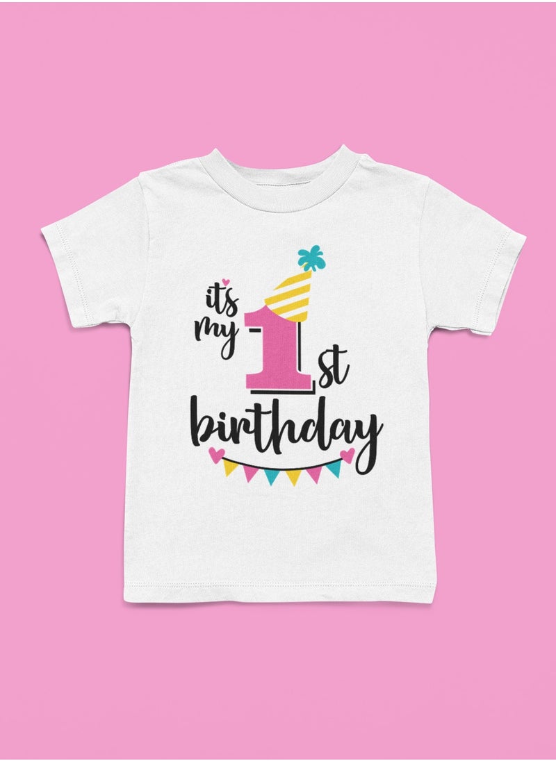 First Birthday Celebration Shirt