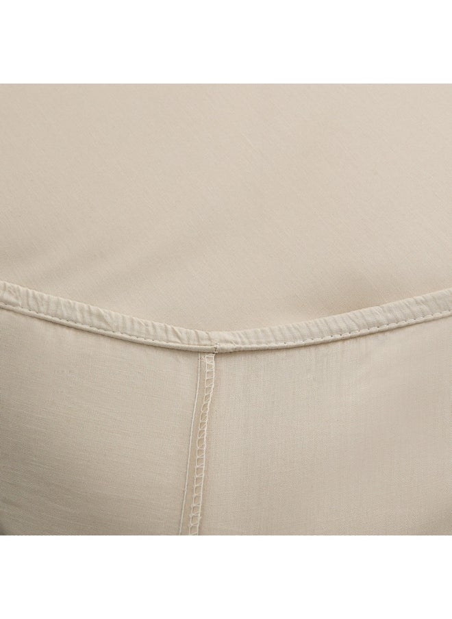 Essential Cotton King Fitted Sheet 180 x 200 x 36 cm