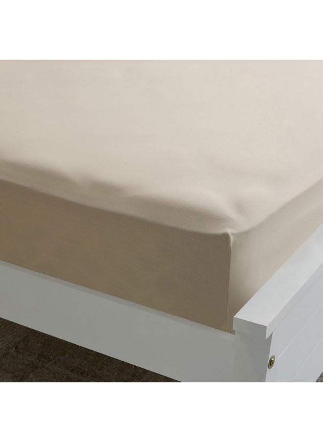 Essential Cotton King Fitted Sheet 180 x 200 x 36 cm