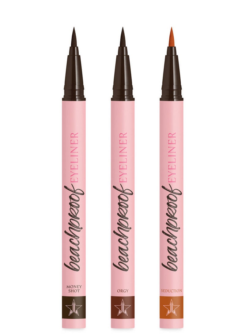 JEFFREE STAR COSMETICS Orgy 2 Eyeliner Bundle