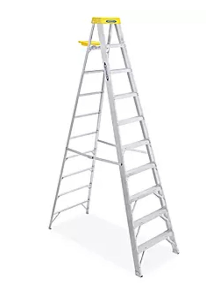 ALUMINIUM LADDER 2*10 STEPS HW