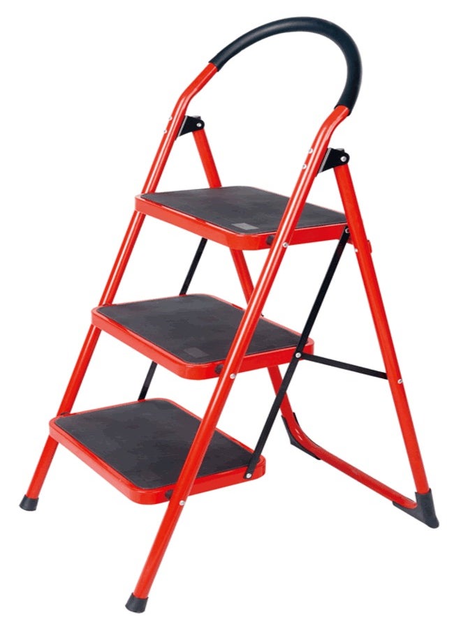 STEEL LADDER 3 STEPS