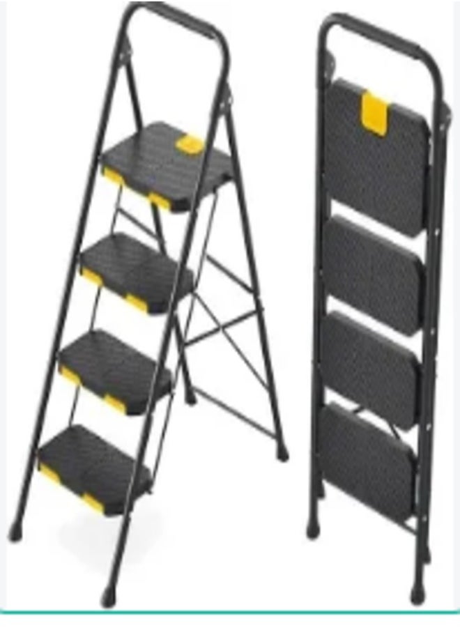 STEEL LADDER 5 STEPS HW