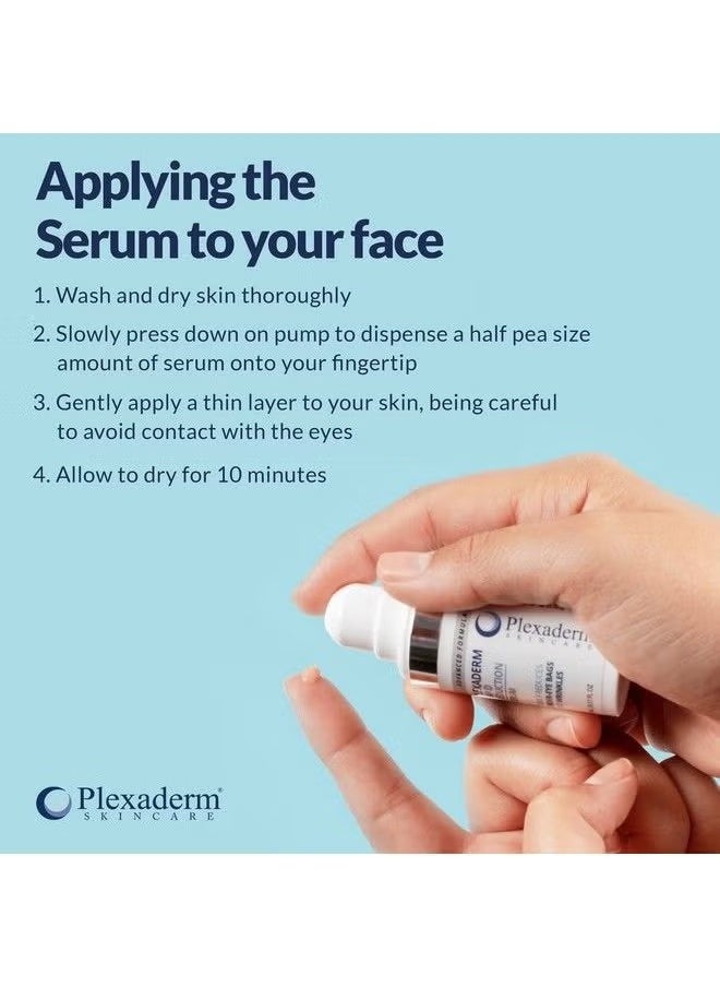 Rapid Reduction Eye Serum Advanced Formula Anti Aging Serum Visibly Reduces Undereye Bags Wrinkles Dark Circles Fine Lines & Crow'S Feet Instantly Instant Wrinkle Remover For Face