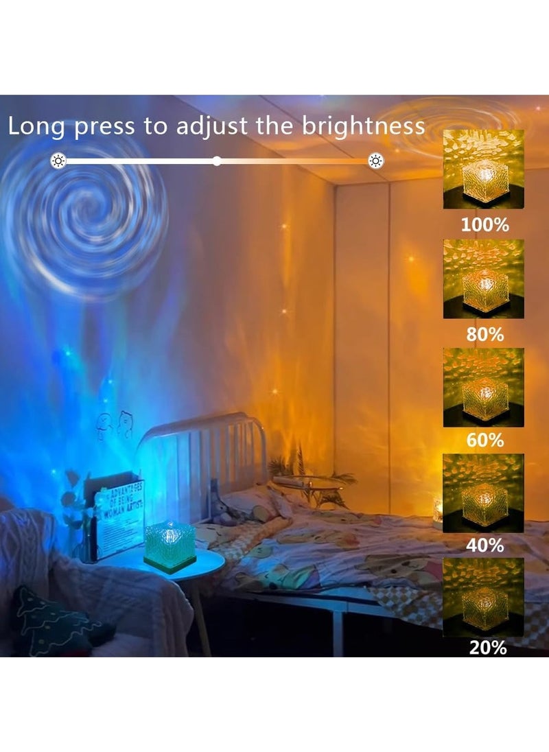 USB Charging Touch Lamp Dynamic light and shadow atmosphere light