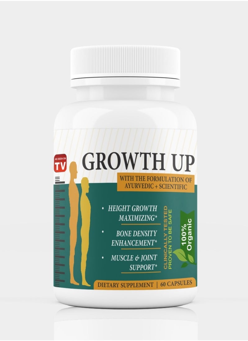 Growth Up With Ayurvedic + Scientific 60 Capsules