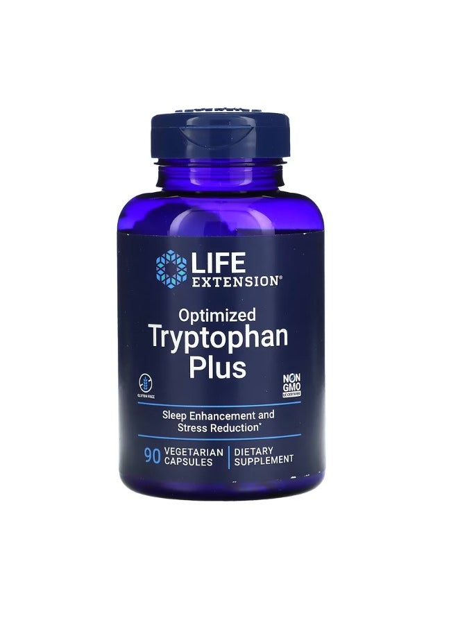 Optimized Tryptophan Plus 90 Vegetarian Capsules