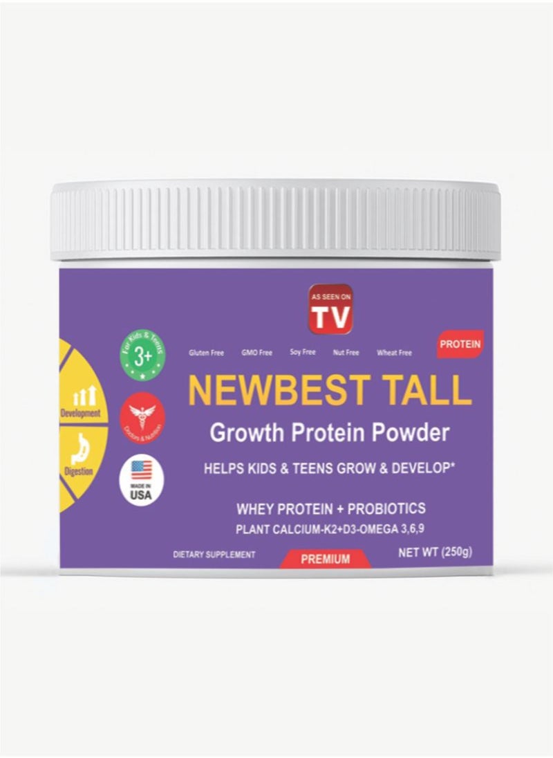 Growth Protein Powder Chocolate Flavor