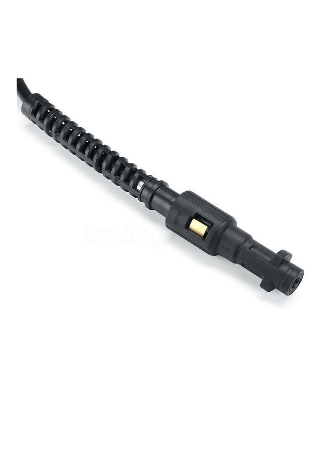 Pressure Washer Sewer Hose Tube Black 15meter