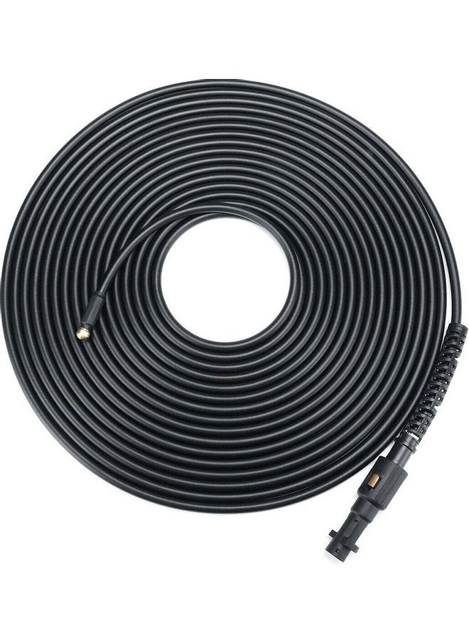 Pressure Washer Sewer Hose Tube Black 15meter