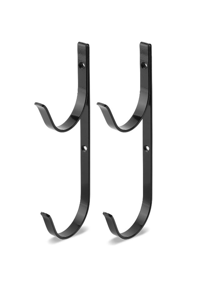 2 Pack Pool Pole Hangers, Pool Hooks for Pool Supplies, Poles and Hose, Pools Accessories