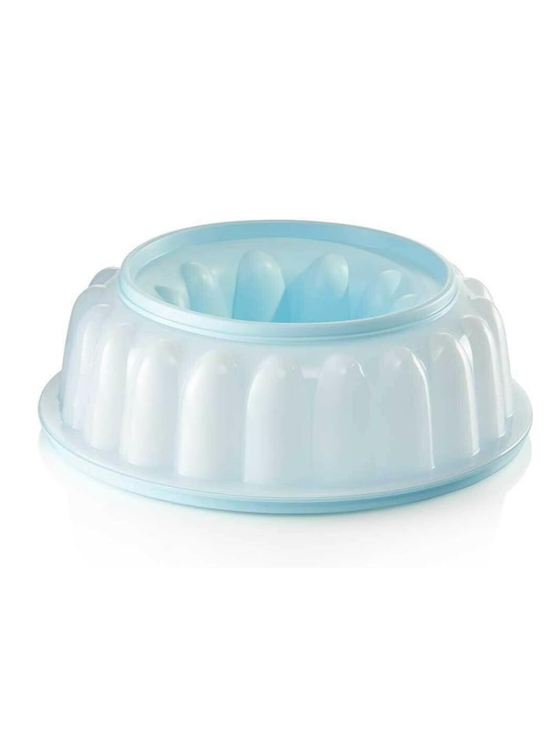 Jello Dessert Mold Tupperware Jel-Ring Serving Mold