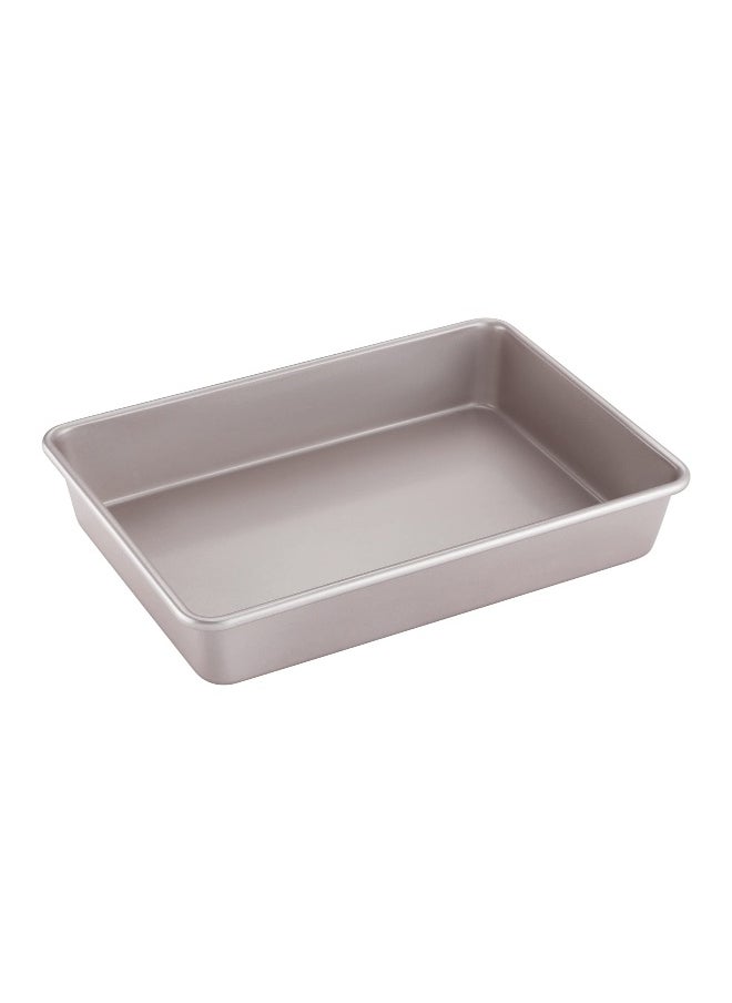 13 Inch Rectangle Cake Pan Non Stick Loaf Pan Deep Dish Bakeware