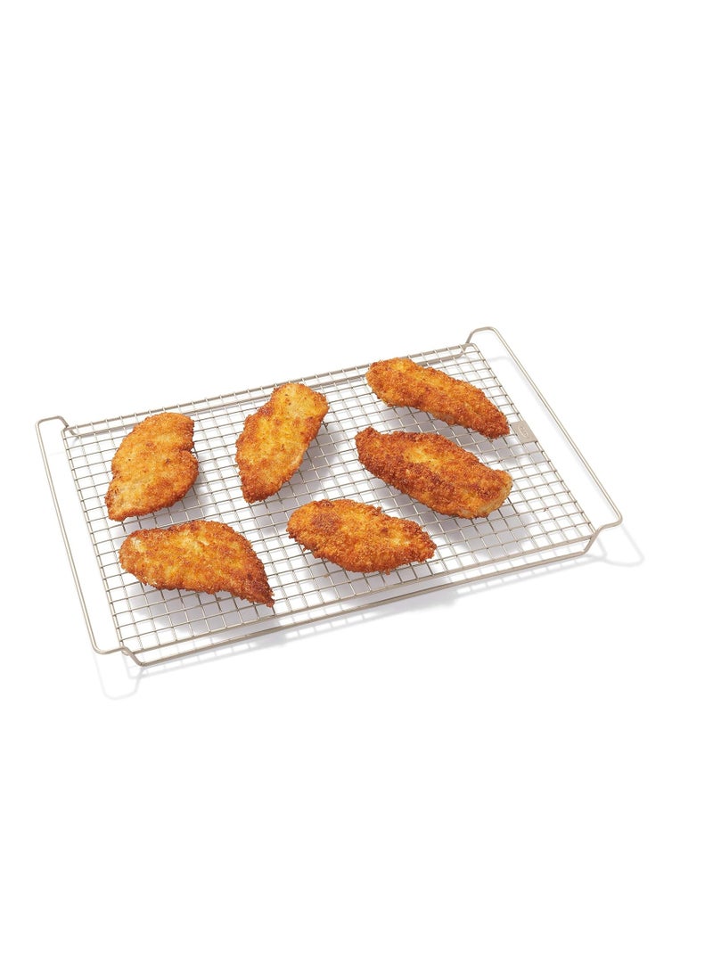 OXO Good Grips Non-Stick Pro Cooling Rack and Baking Rack,Metal