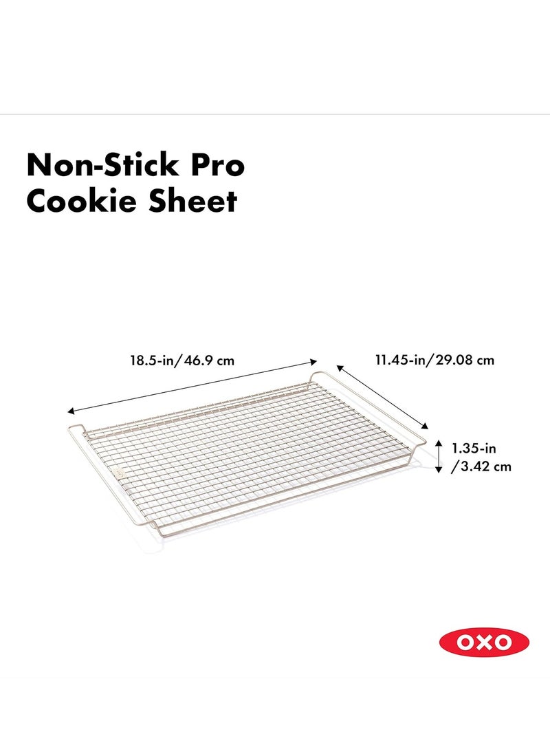 OXO Good Grips Non-Stick Pro Cooling Rack and Baking Rack,Metal
