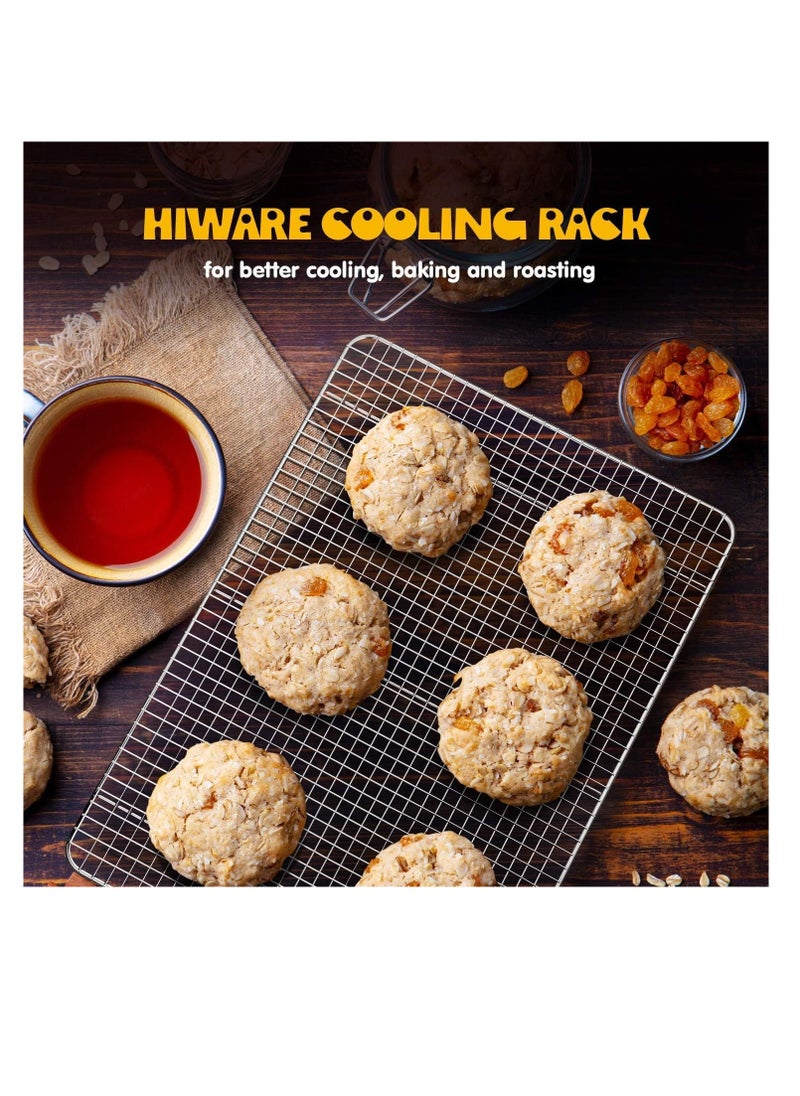 Hiware 2-Pack Cooling Racks for Baking - 10