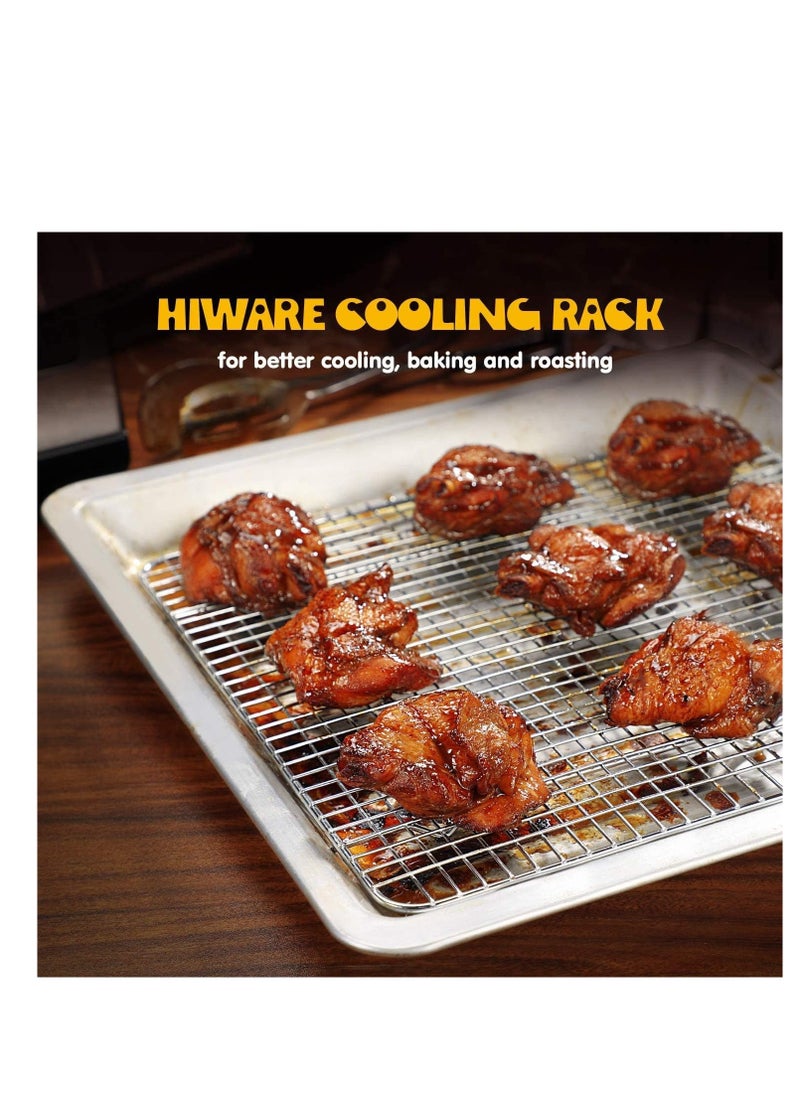 Hiware 2-Pack Cooling Racks for Baking - 10