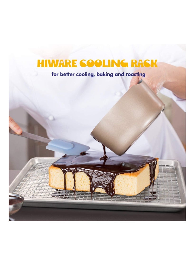 Hiware 2-Pack Cooling Racks for Baking - 10