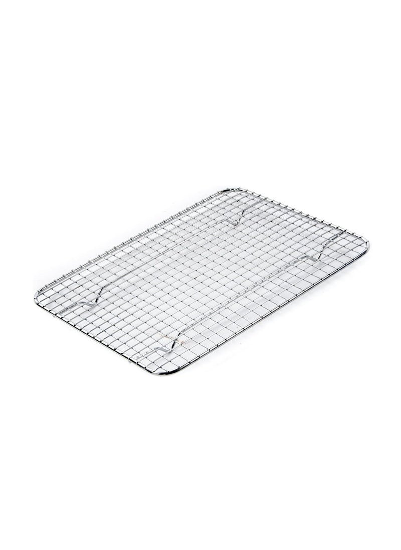 Great Credentials© Heavy-Duty Cooling Rack, Cooling Racks, Wire Pan Grade, Commercial Grade, Oven-Safe, Chrome (8 x 10 Inch)