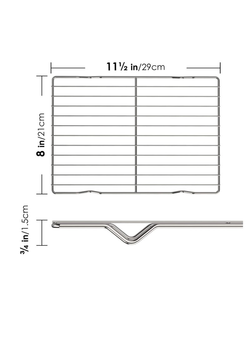 2 Pack Cooling Rack for Baking, 8