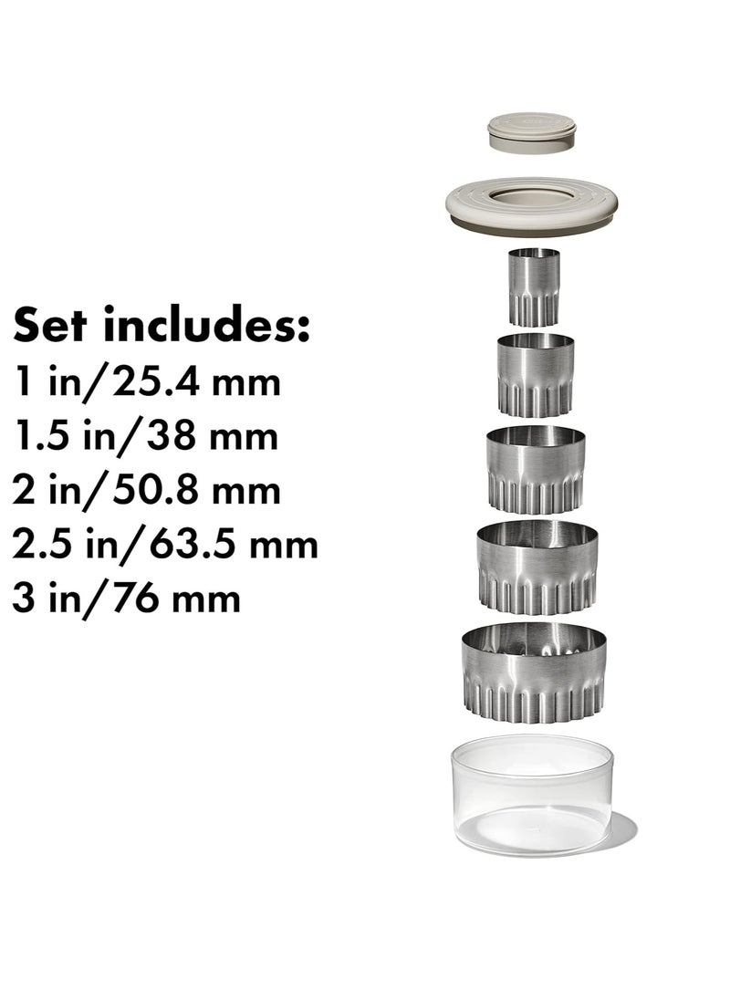 OXO Good Grips Double-Sided Cookie & Biscuit Cutters