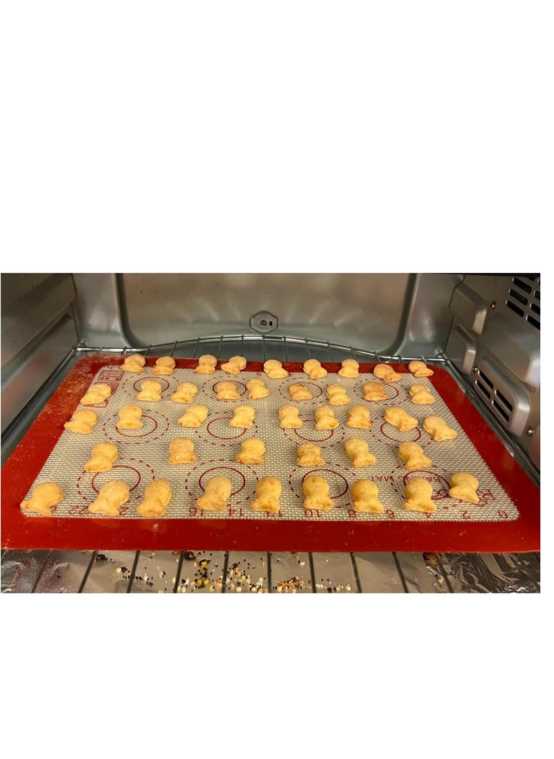 Mini Tiny Goldfish Cracker Cutter and Goldfish Cookie Cutter - 5 x 1 inch goldfish mold (1 or 2 packs) (2)