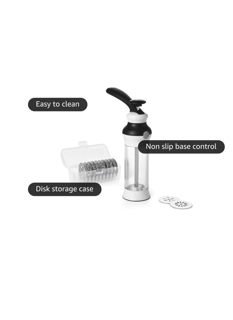 OXO Good Grips 14-Piece Cookie Press Set