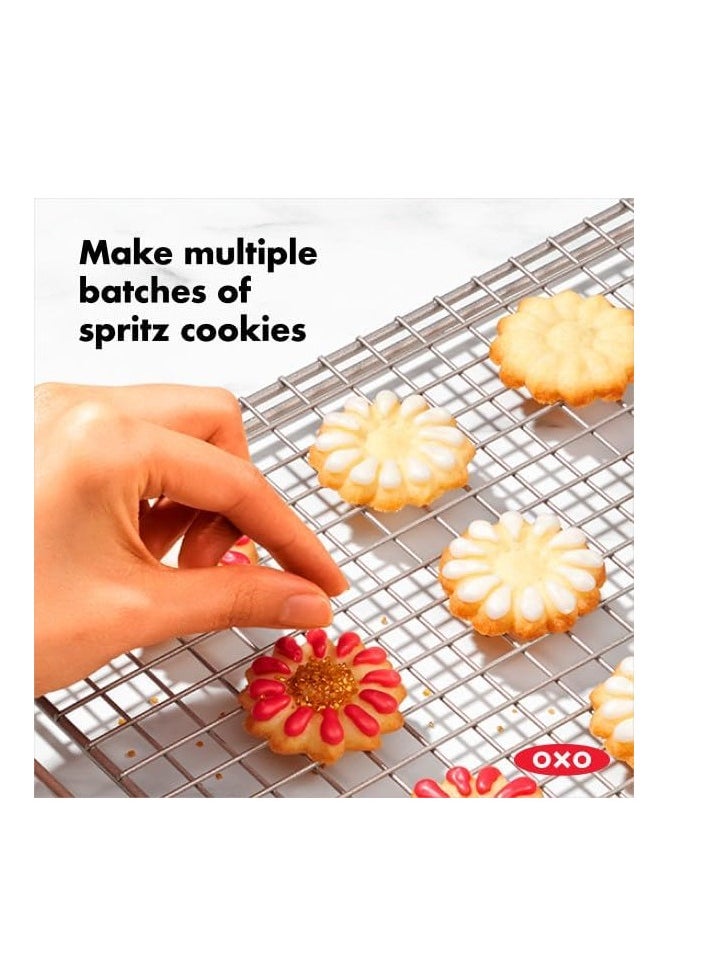 OXO Good Grips 14-Piece Cookie Press Set