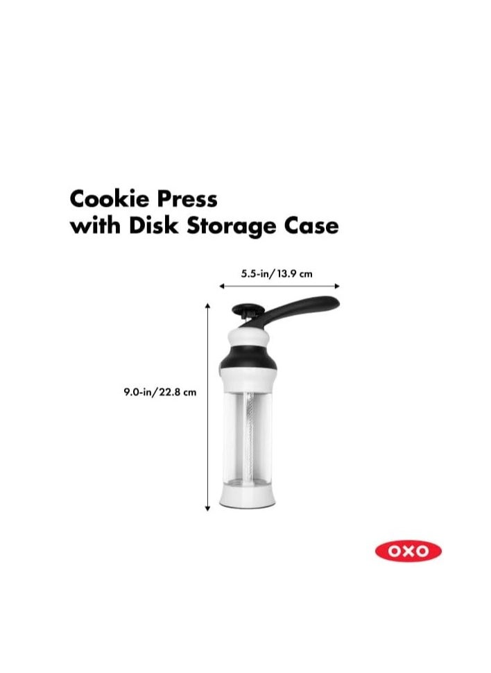 OXO Good Grips 14-Piece Cookie Press Set