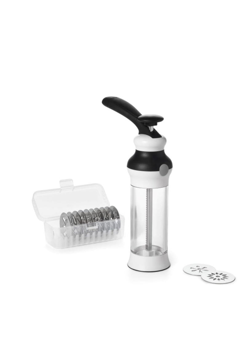 OXO Good Grips 14-Piece Cookie Press Set