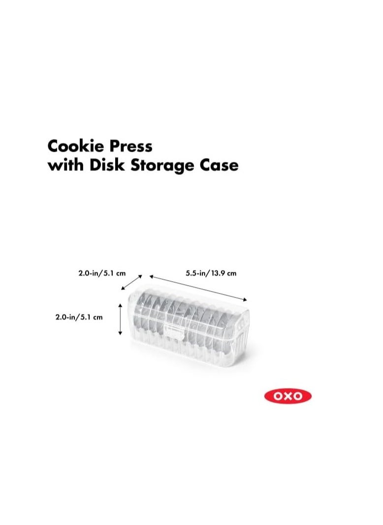 OXO Good Grips 14-Piece Cookie Press Set