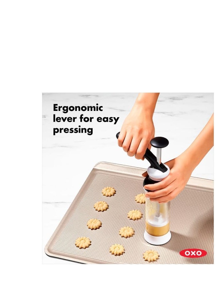 OXO Good Grips 14-Piece Cookie Press Set