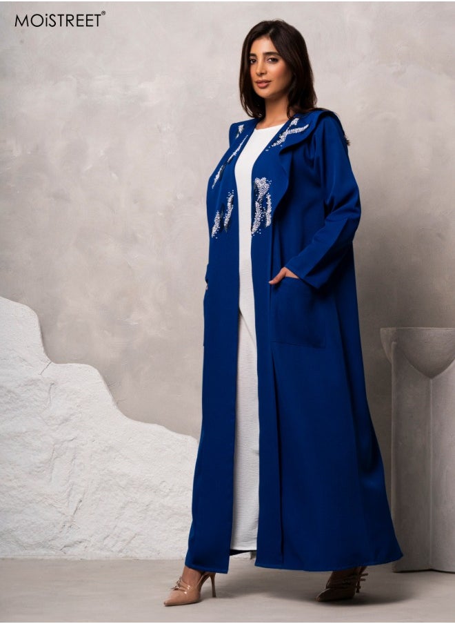 MOiSTREET Handmade Crepe Abaya