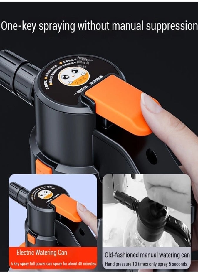 Professional Handheld Electric Car Foam Sprayer, 2L Snow Foam, Suitable for Car Washing Accessories Gardening House Cleaning