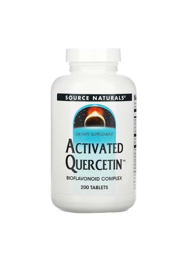 Activated Quercetin 200 Tablets