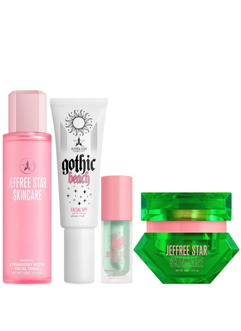 JEFFREE STAR COSMETICS Summer Skin Prep Bundle