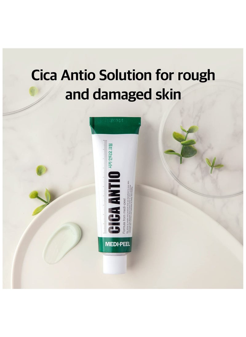 Cica Antio Cream 30ml | Sport Cream for Skin Breakouts and Concentrated Moisturizing, Anti-Wrinkle, Anti-Oxidant | Korean Skincare, For All Skin Types