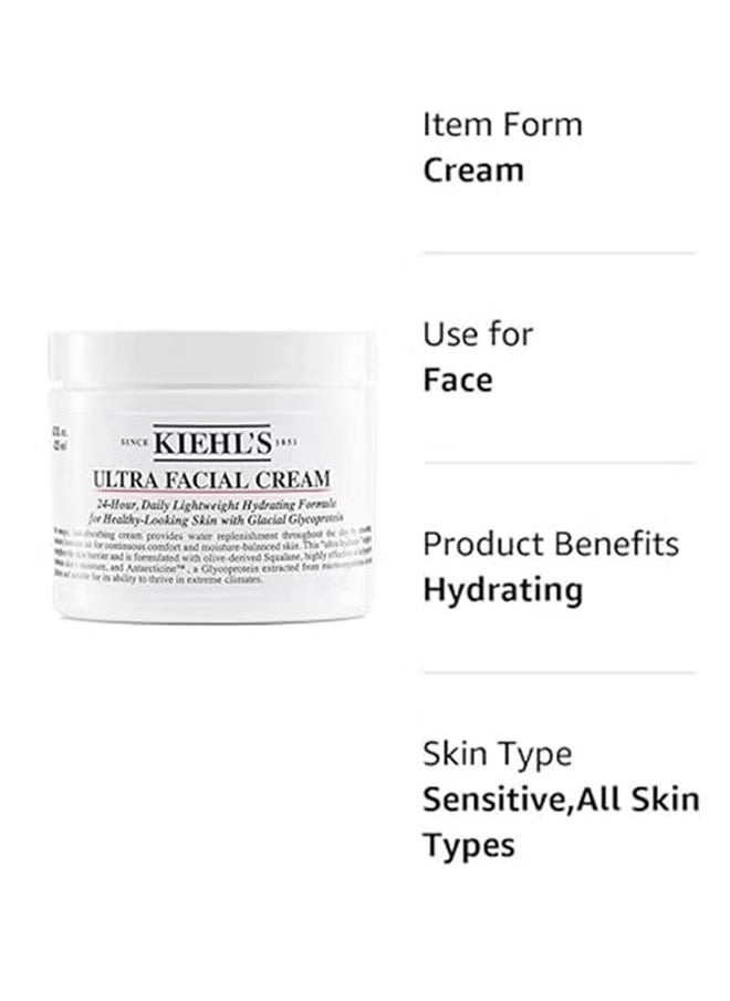 Ultra Facial Cream Clear 125ml