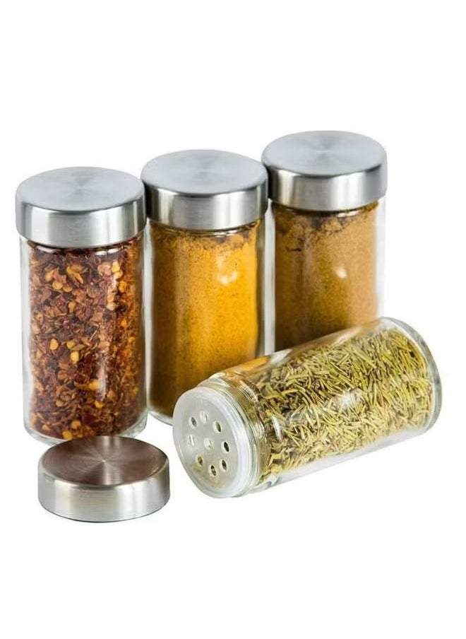 16-bit seasoning cans are set vertically, kitchen storage, easy to store