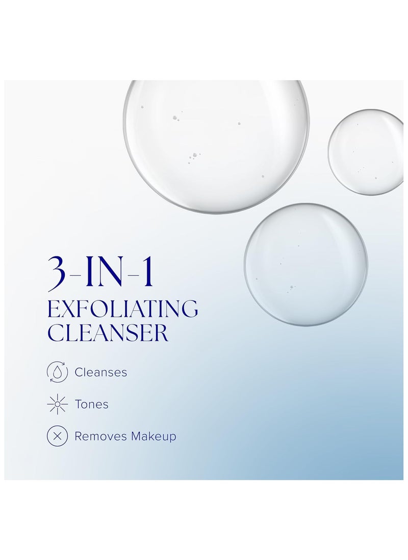 Cleansing Complex, 3 in 1 Gentle deep pore cleanser Face Wash and Makeup remover. Helps acne and blemish-prone skin 180 ml