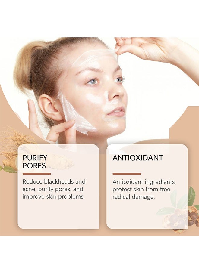 T3 Baby Collagen Glow Mask，T3 Collagen Pestlo Mask, Pestlo Baby Collagen Glow Mask, Pestlo T3 Collagen Mask, T3 Collagen Peel Off Mask, Korean Skin Care Facial Mask, Anti Wrinkle Firming Face Masks （100G)