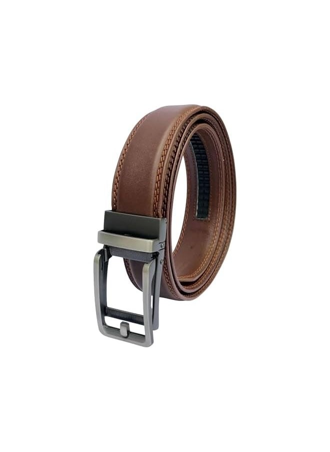 Cow Leather Belt For Men - 1 3/8