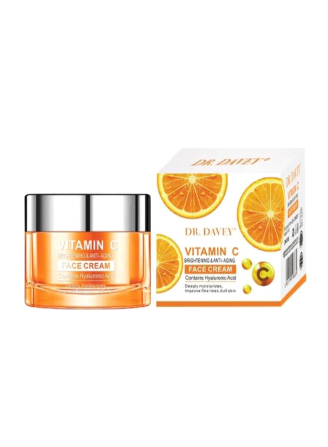 Vitamin C Face Cream And Facial Serum Clear (30 Ml+ 50 G)ml