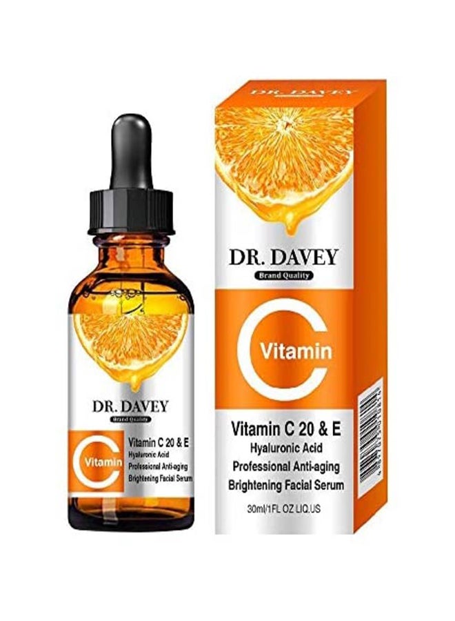 Vitamin C Face Cream And Facial Serum Clear (30 Ml+ 50 G)ml