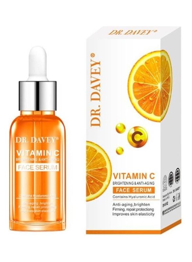 3-Piece Vitamin C Serum Sun Cream 100ml And Vitamin C Face Cream 180ml