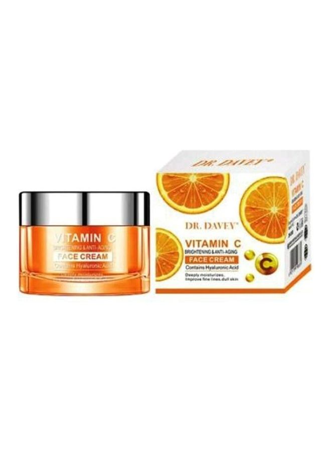 3-Piece Vitamin C Serum Sun Cream 100ml And Vitamin C Face Cream 180ml